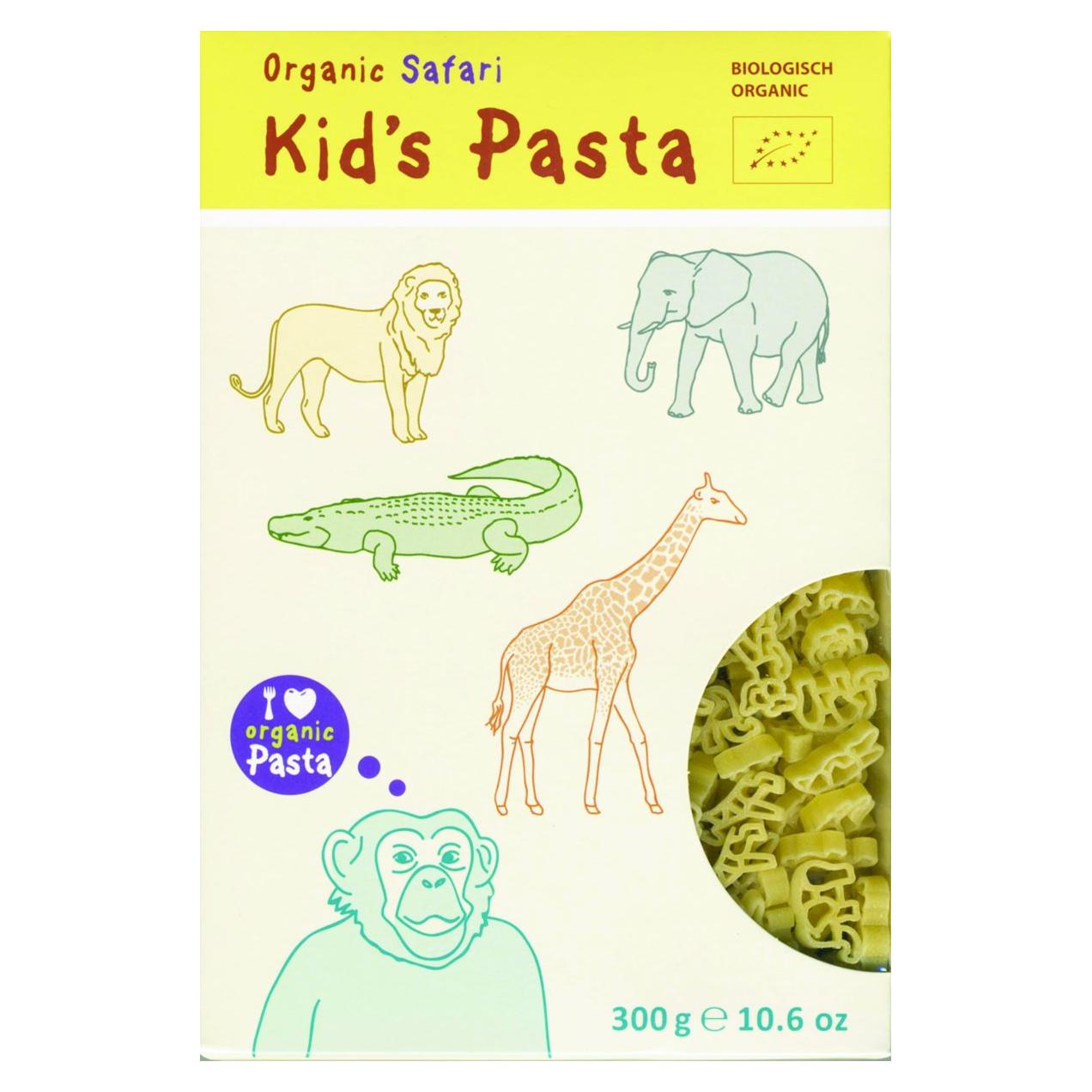 Pasta Orgánica en Forma de Safari Alb Gold 300g