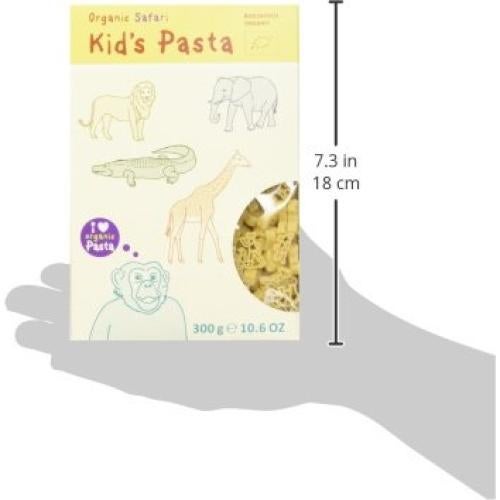 Pasta Orgánica en Forma de Safari Alb Gold 300g