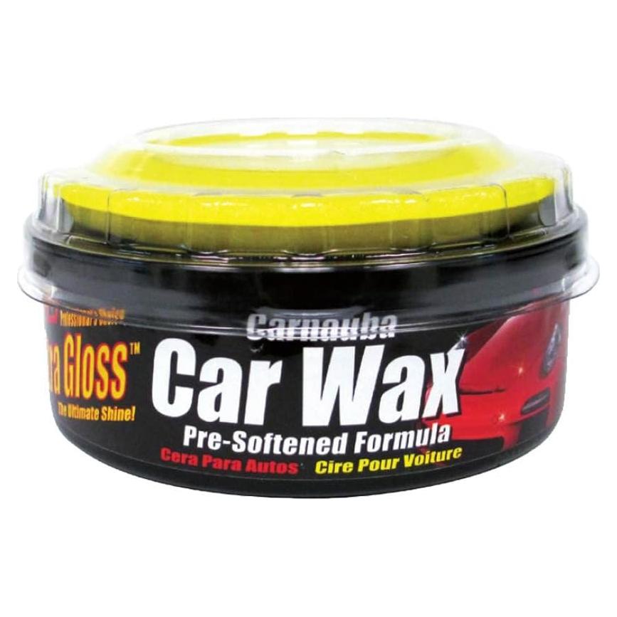 Cera para Automóviles HS Carnauba Ultra Brillo 227g