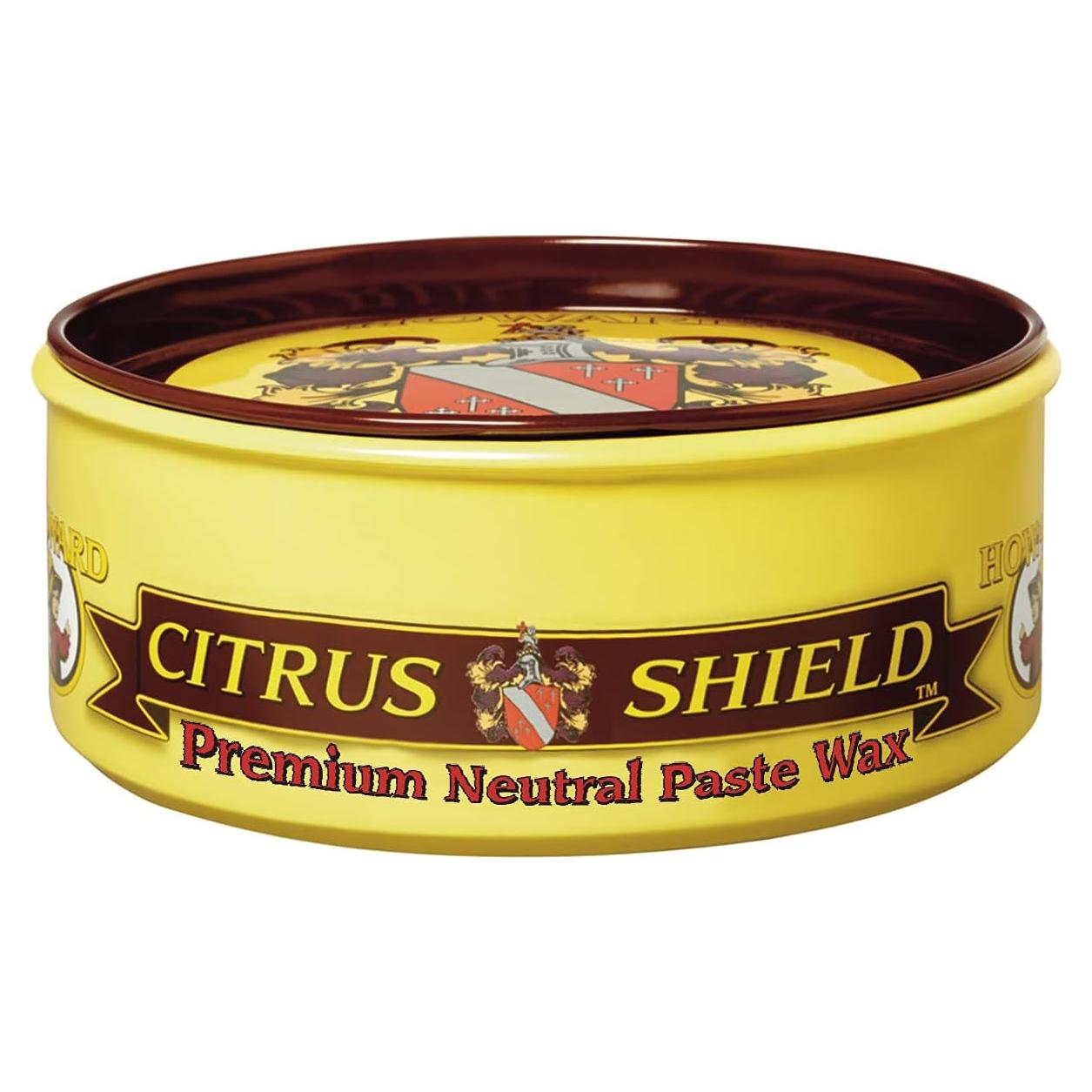 Cera en Pasta Howard CS0014 Citrus Shield 311g Neutral