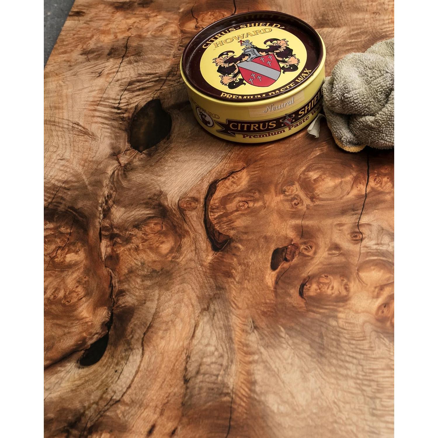 Cera en Pasta Howard CS0014 Citrus Shield 311g Neutral