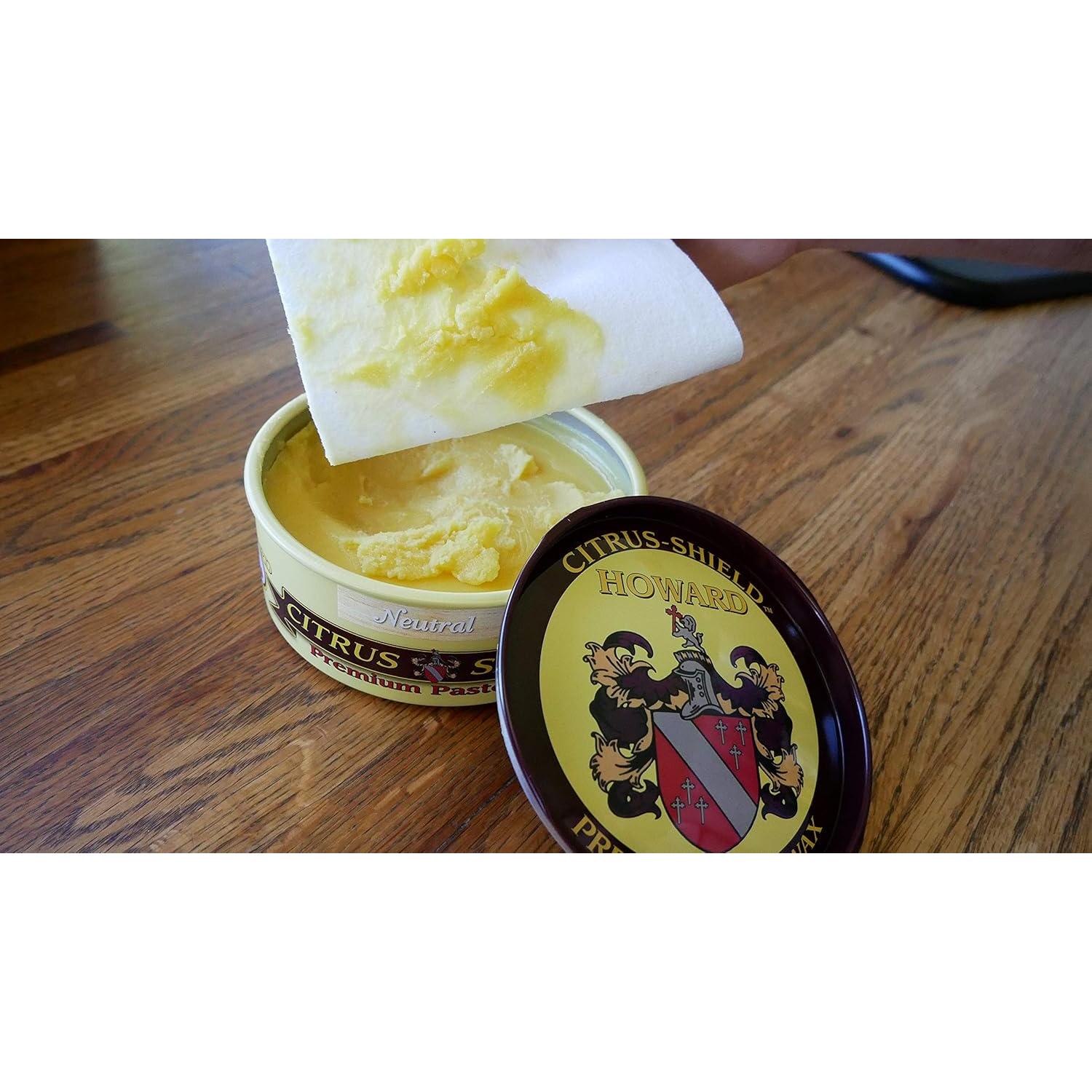 Cera en Pasta Howard CS0014 Citrus Shield 311g Neutral