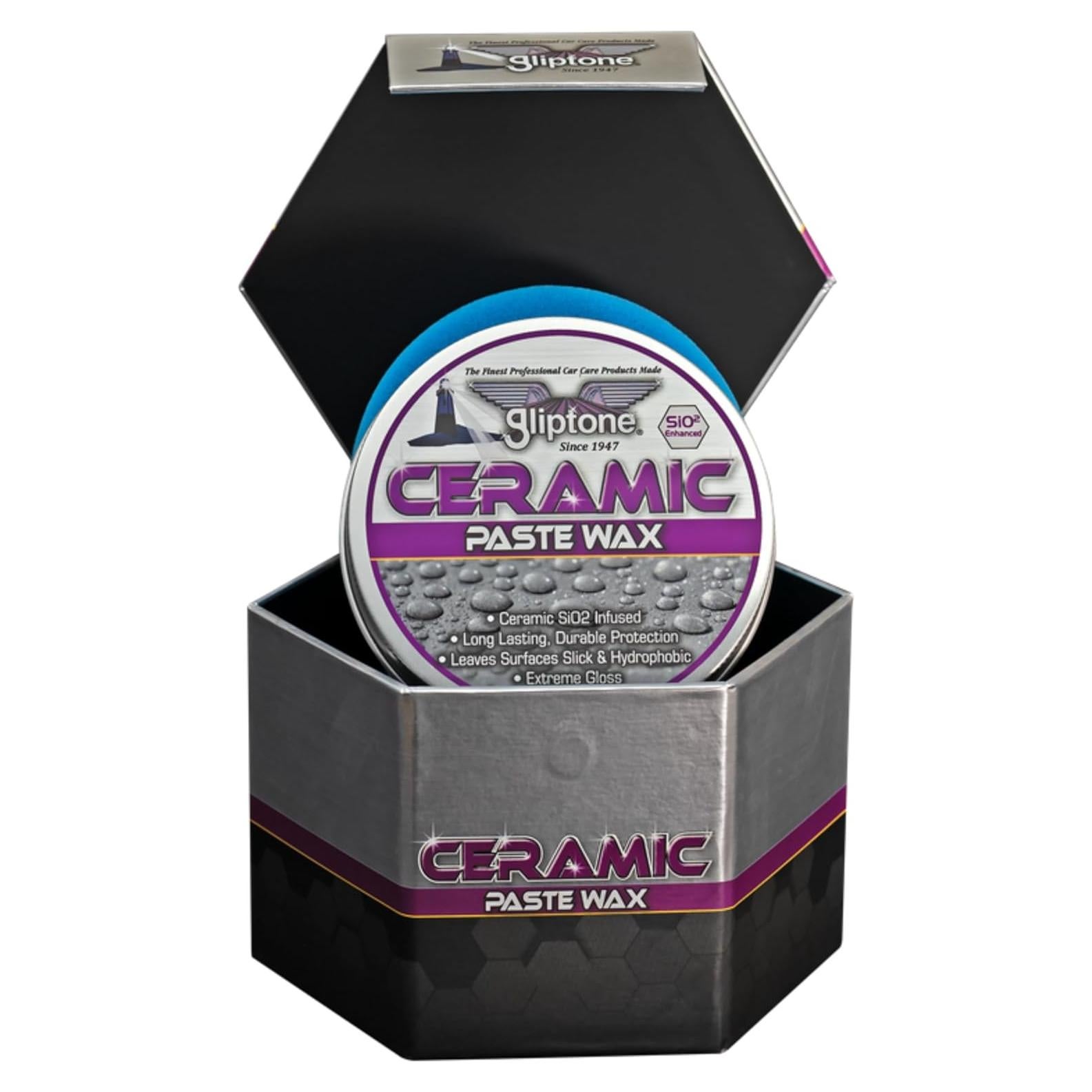 Cera de Pasta Cerámica Gliptone GT3808 134g Brillo Extremo