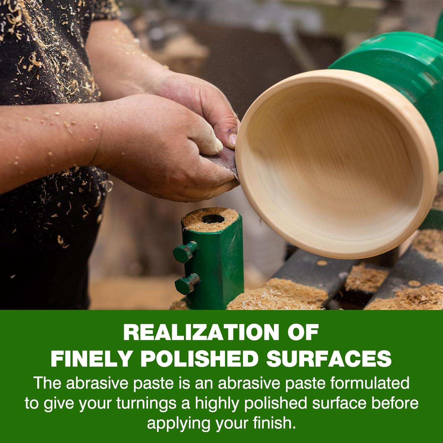 Cera en Pasta Premium LIIZOUSUDA 236g para Pulido de Madera