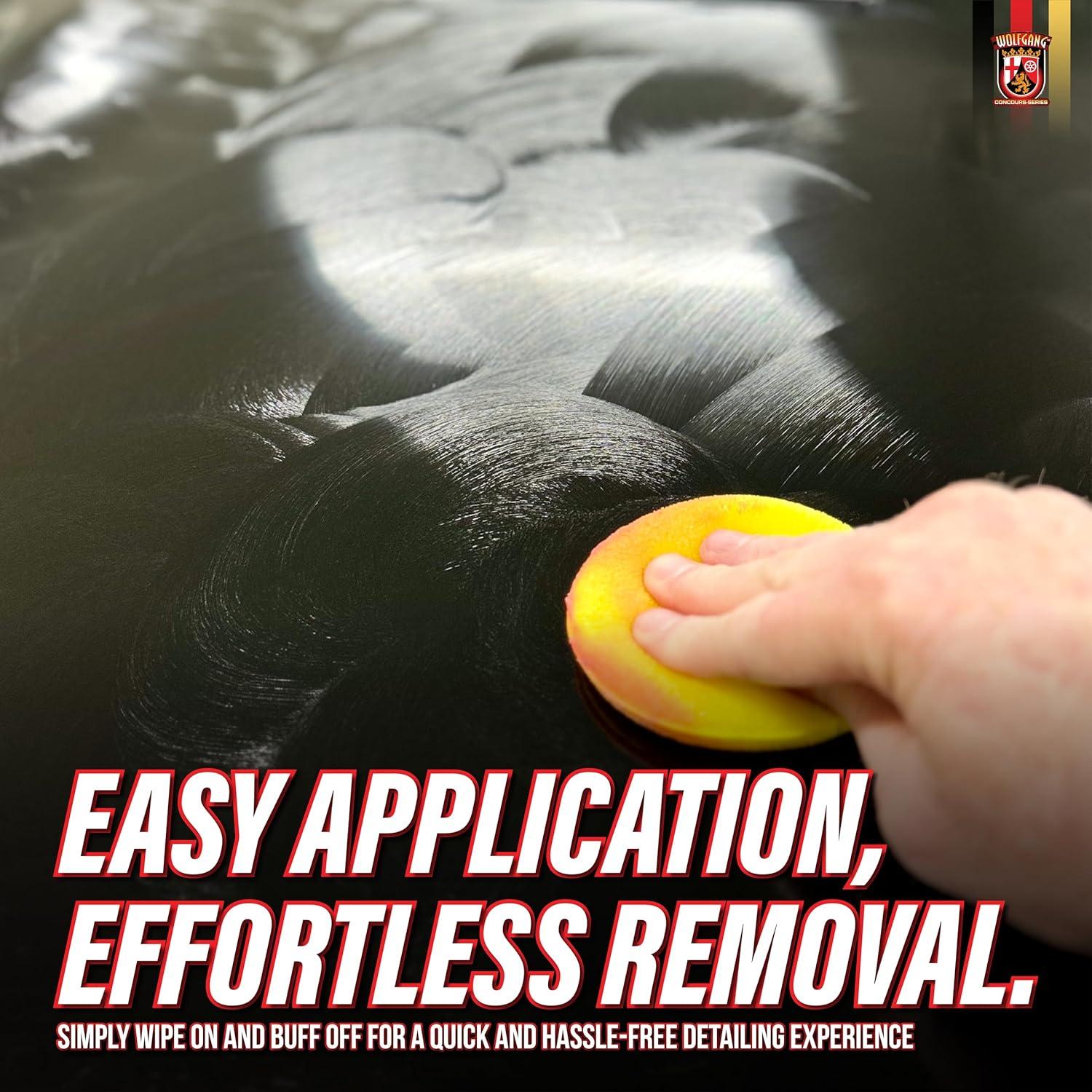 Cera de Polímero Carnauba Wolfgang WG-9901 | 85 g Brillo Superior