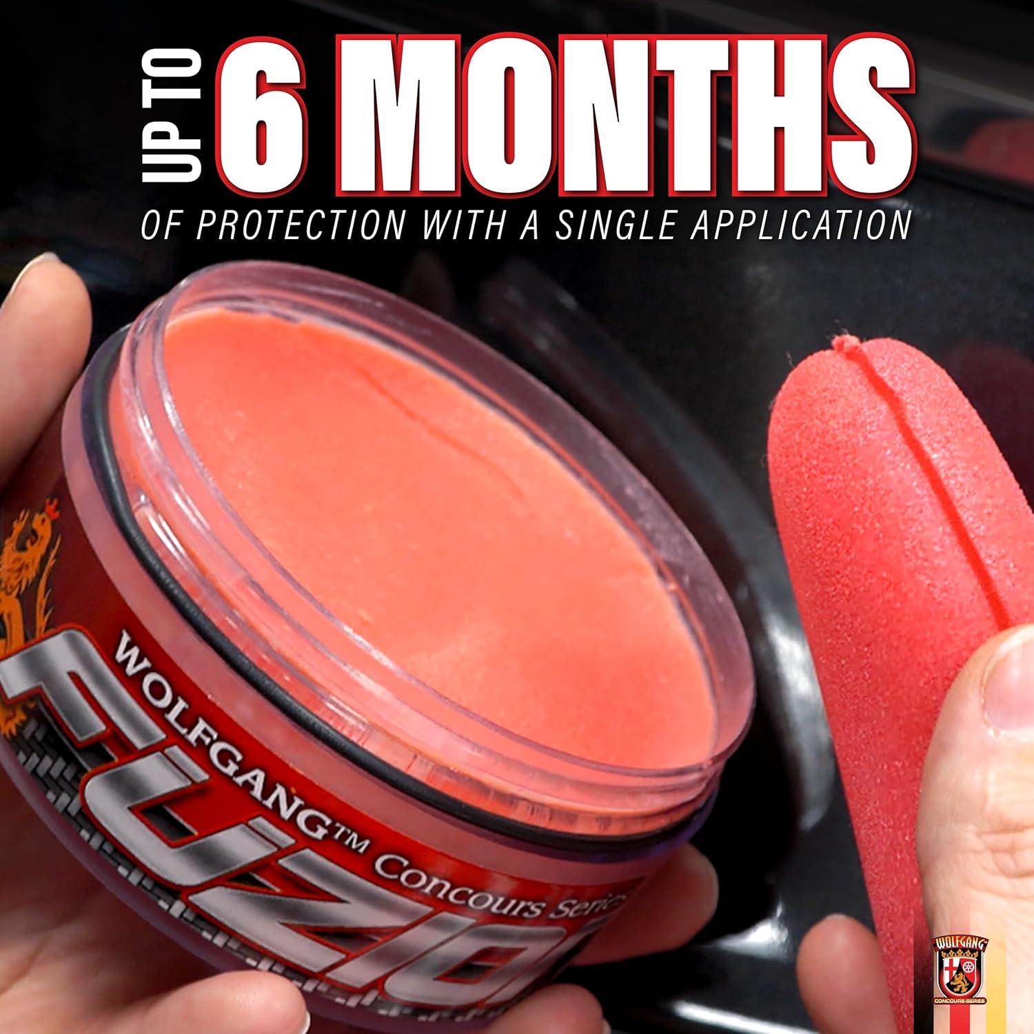 Cera de Polímero Carnauba Wolfgang WG-9901 | 85 g Brillo Superior