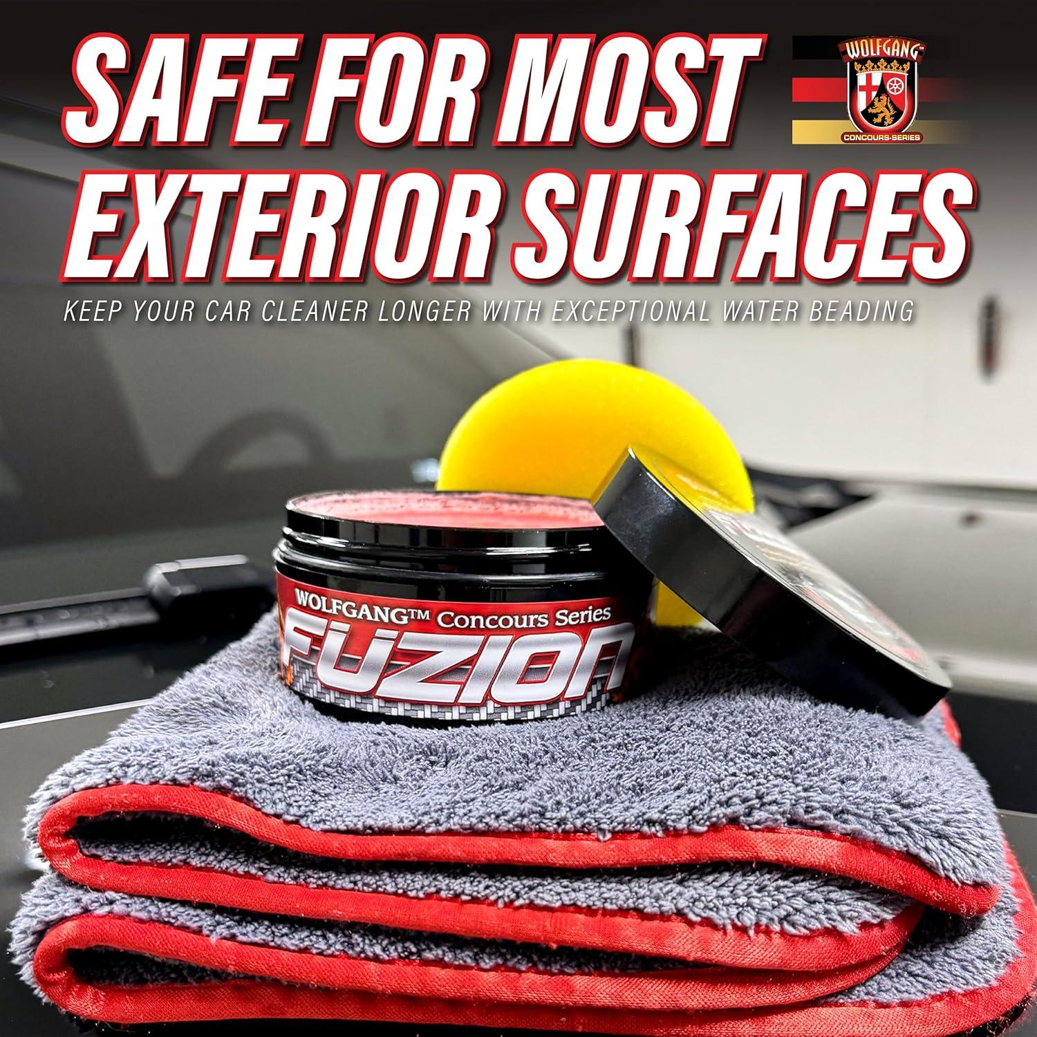 Cera de Polímero Carnauba Wolfgang WG-9901 | 85 g Brillo Superior