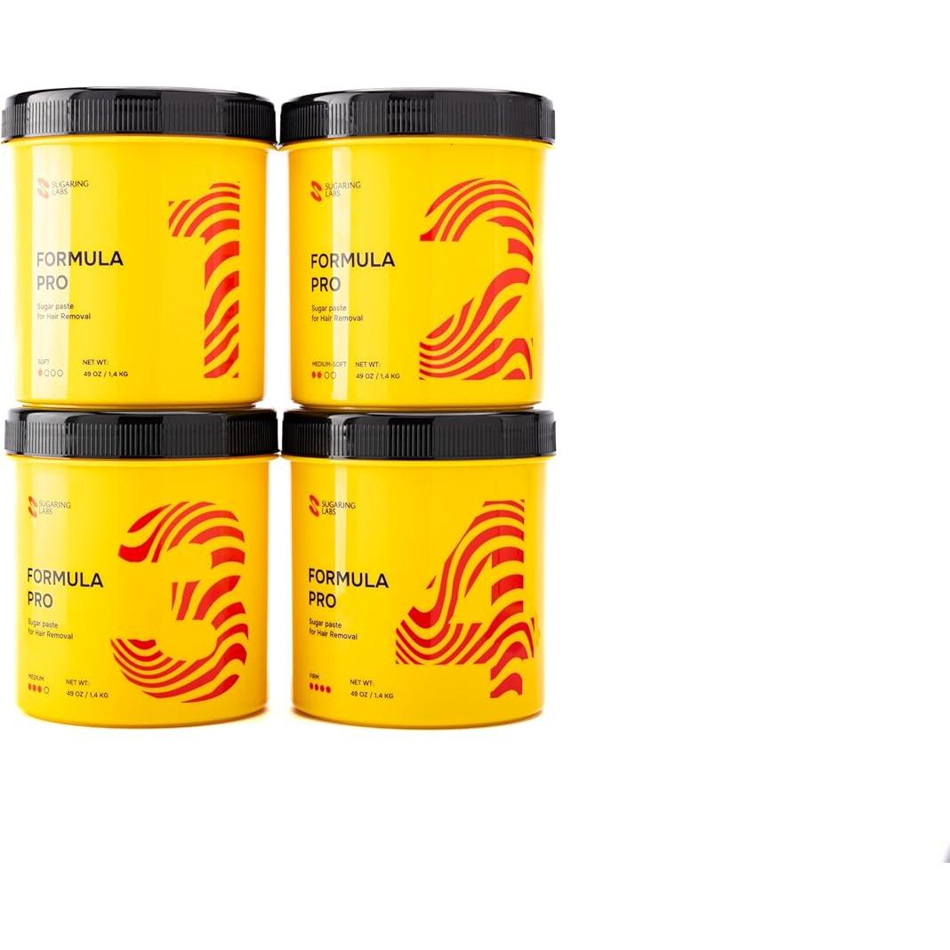 Pasta de Azúcar Formula Pro Firme 1.39 kg para Depilación