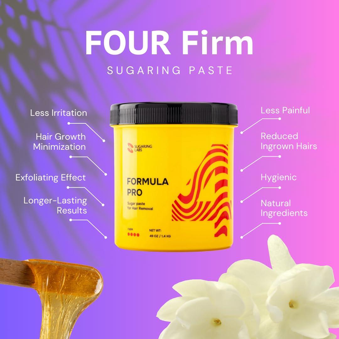 Pasta de Azúcar Formula Pro Firme 1.39 kg para Depilación