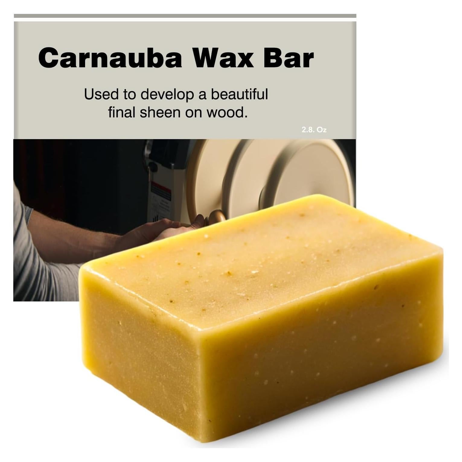 Cera de Carnauba Pura LIIZOUSUDA para Acabado de Madera 79.4g