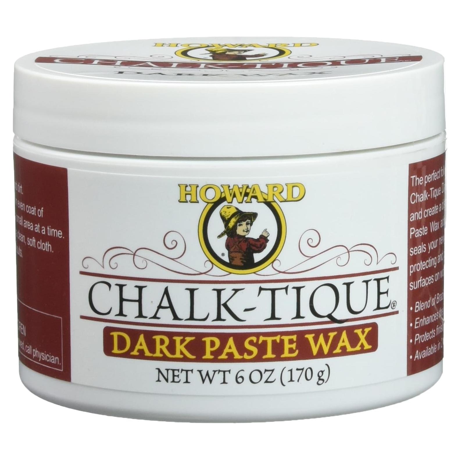 Cera en Pasta Oscura Howard Products 170g para Madera