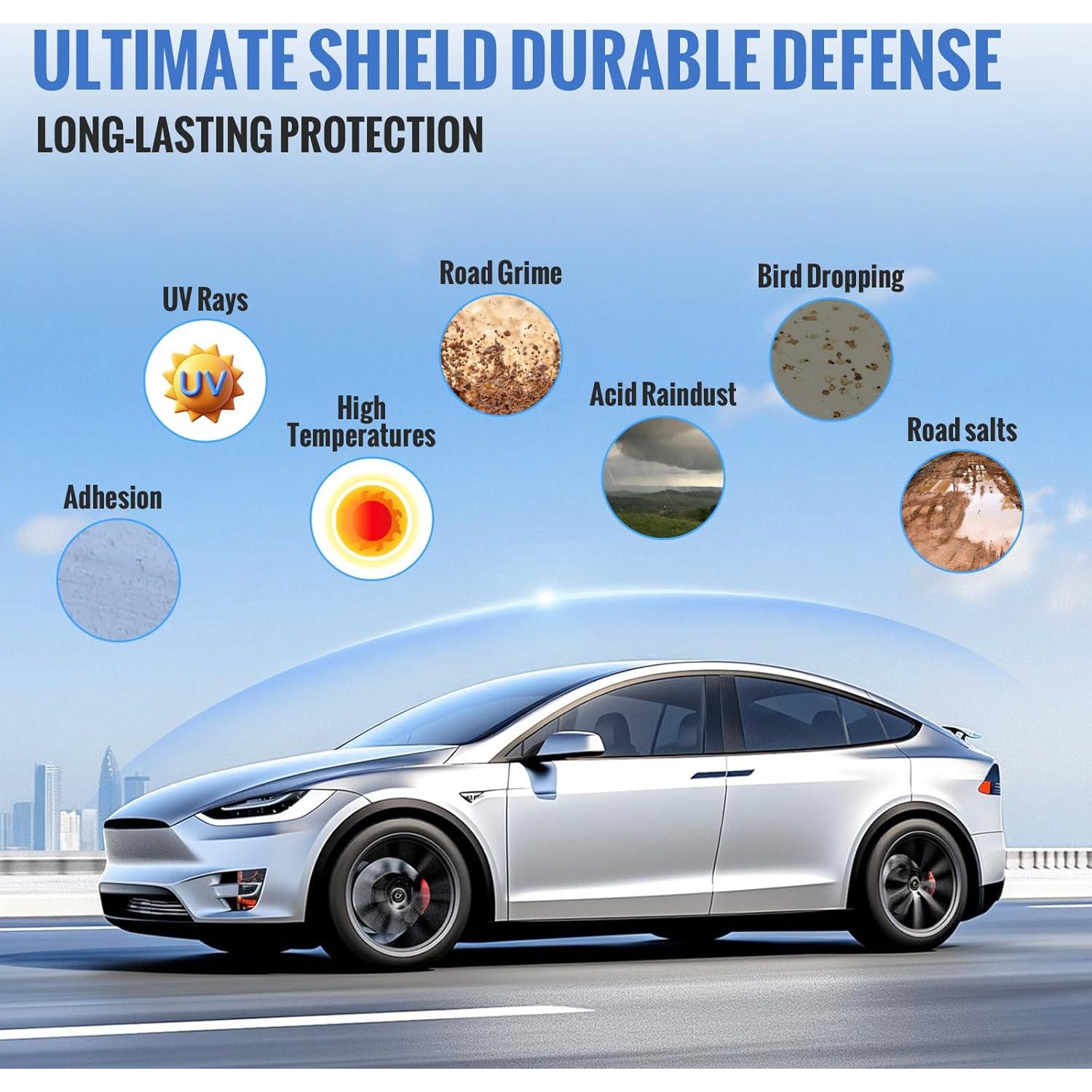 Cera para Automóviles Avsty 240g - Protección Brillo Larga Duración