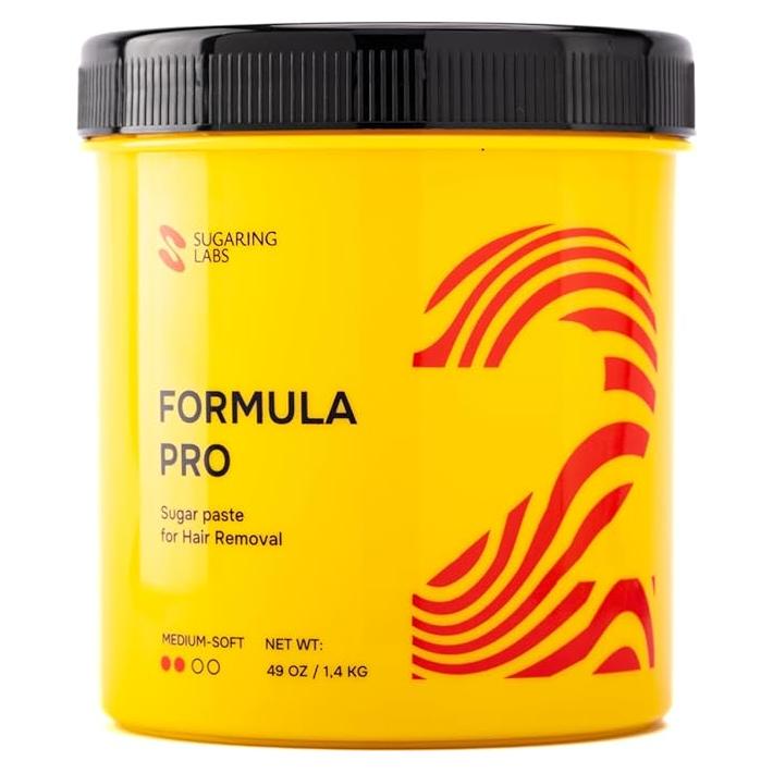 Pasta de Azúcar FORMULA PRO 1388g para Depilación Suave-Media