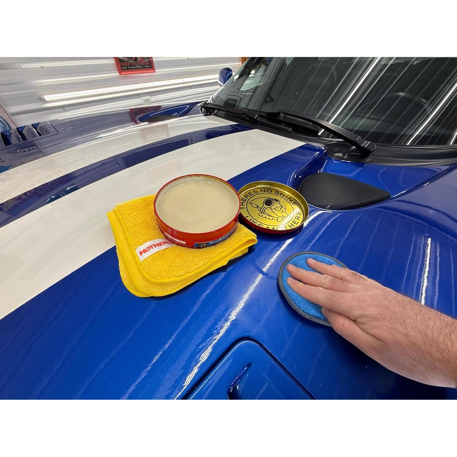 Cera de Carnauba Pura Brasileña Mothers 05550 - 340 g