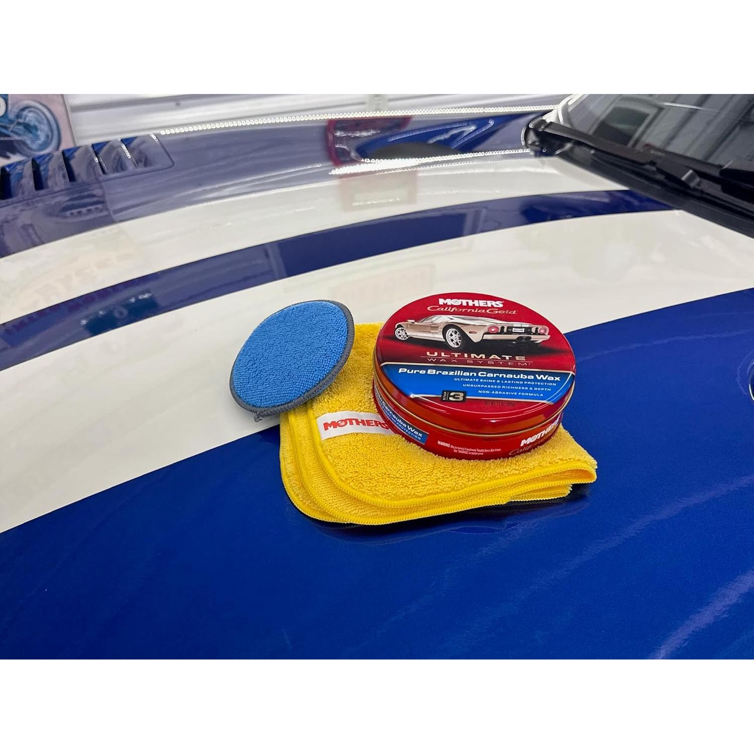 Cera de Carnauba Pura Brasileña Mothers 05550 - 340 g