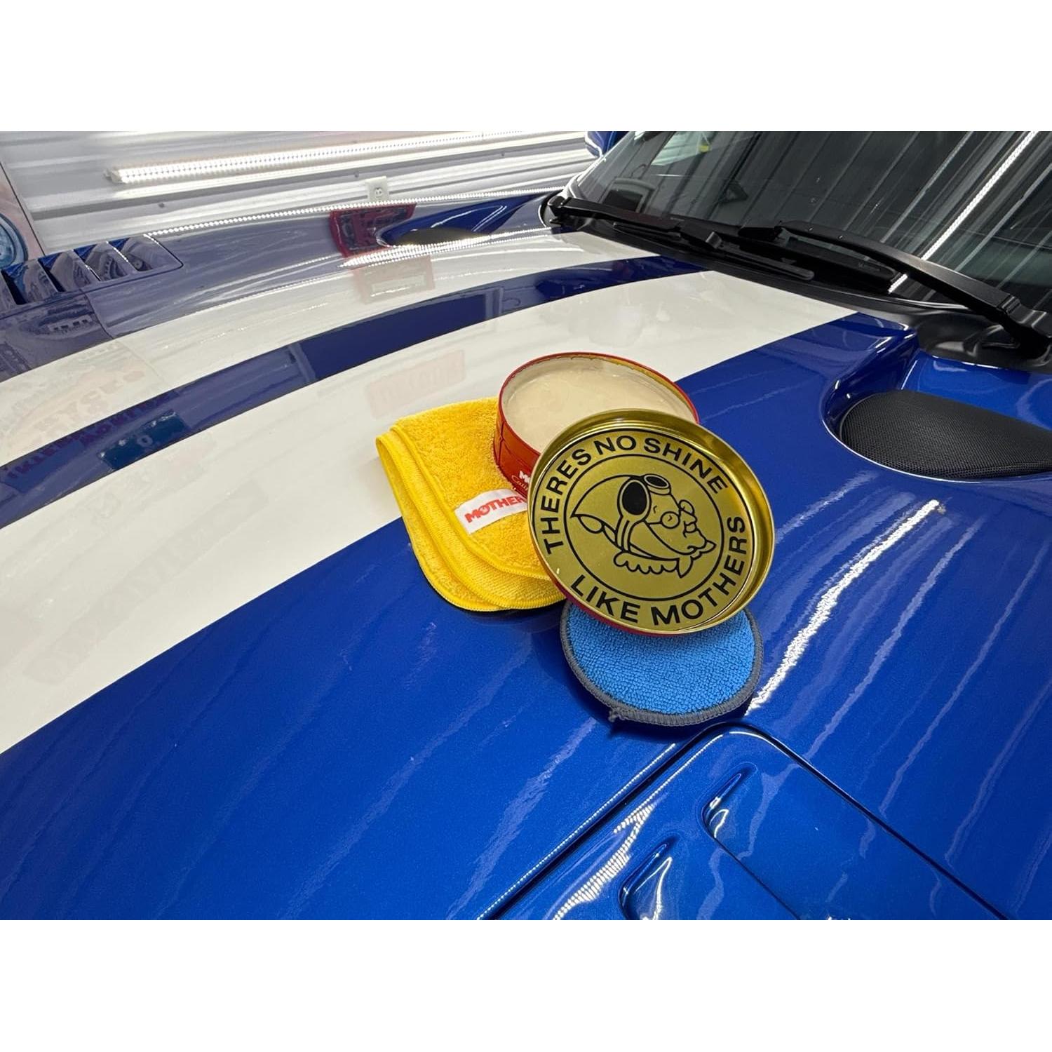 Cera de Carnauba Pura Brasileña Mothers 05550 - 340 g