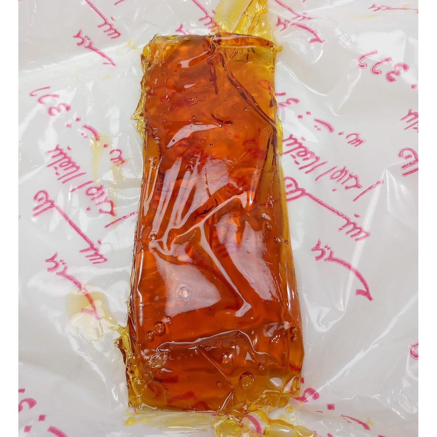 Cera de Azúcar 100% Natural Harir - 3 Paquetes de 100g