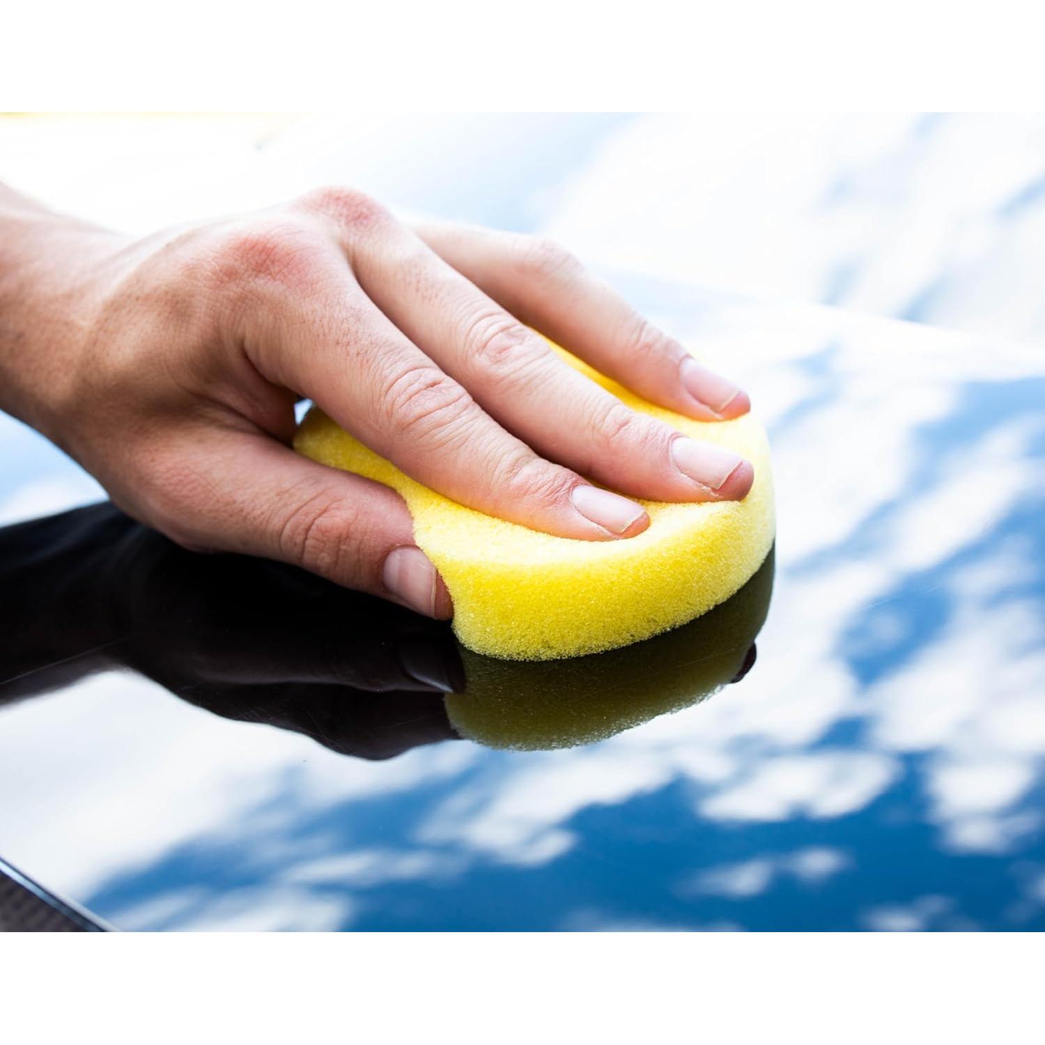 Cera de Carnauba Super Gold ABRO 226.8 g - Brillo y Protección