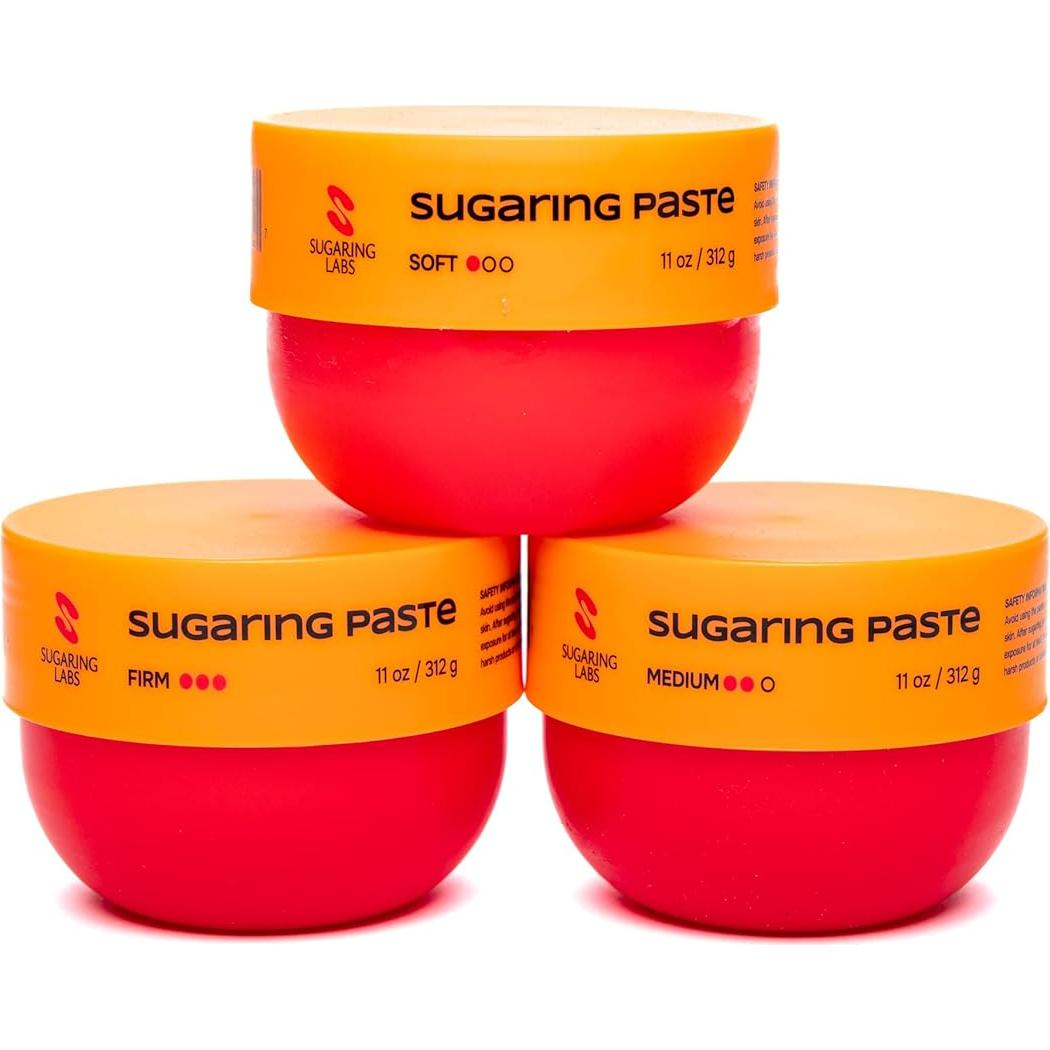 Pasta de Azúcar Firme Sugaring Labs 312g para Depilación
