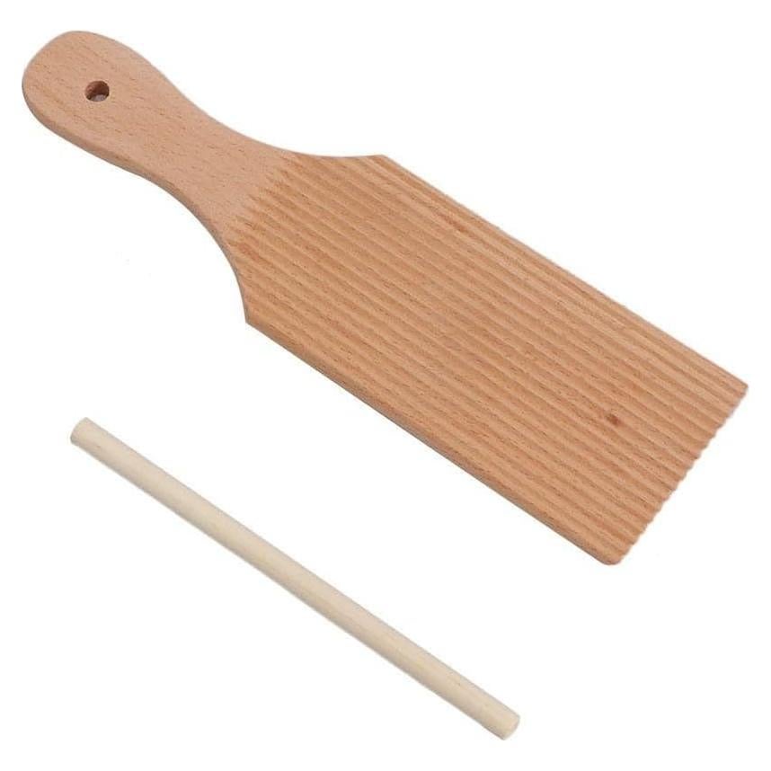 Tabla de Pasta de Madera Kopida 23x7cm + Varilla de Mezcla