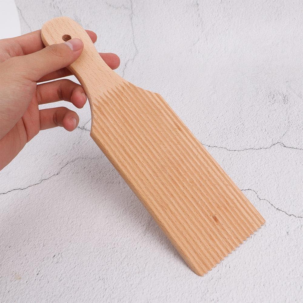 Tabla de Pasta de Madera Kopida 23x7cm + Varilla de Mezcla