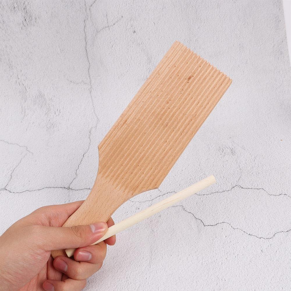 Tabla de Pasta de Madera Kopida 23x7cm + Varilla de Mezcla