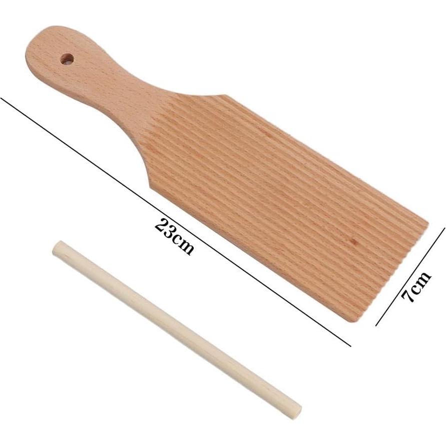 Tabla de Pasta de Madera Kopida 23x7cm + Varilla de Mezcla