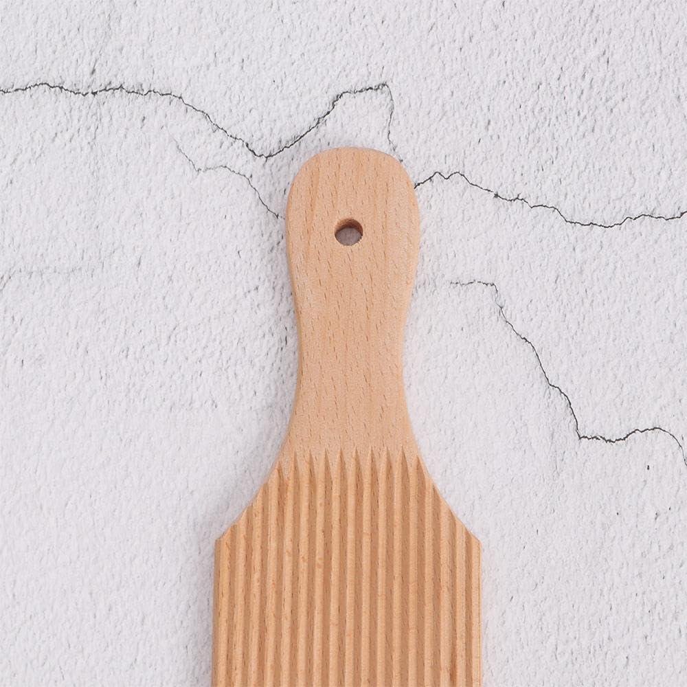 Tabla de Pasta de Madera Kopida 23x7cm + Varilla de Mezcla