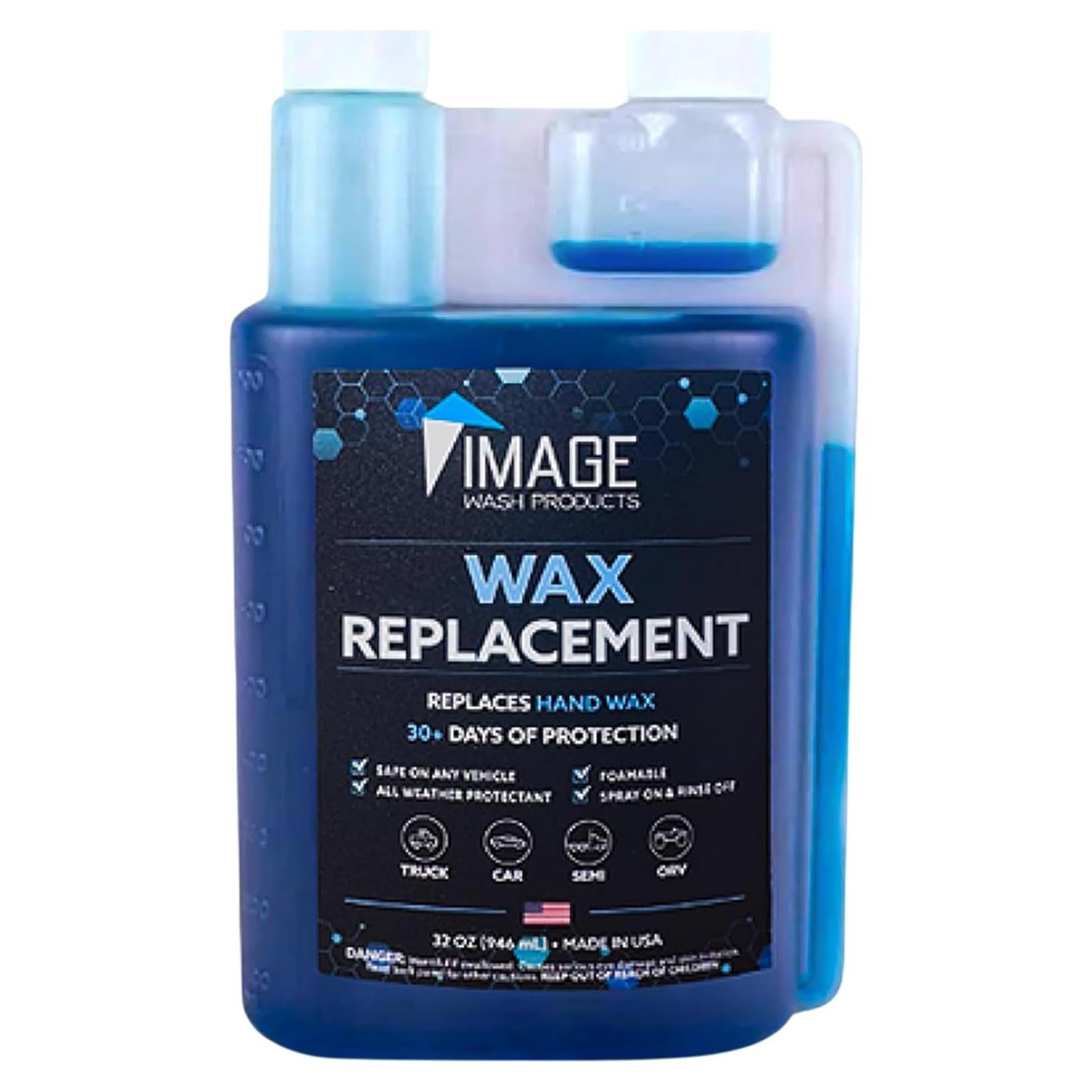 Cera Espumable Image Wash 946ml para Autos y Camiones