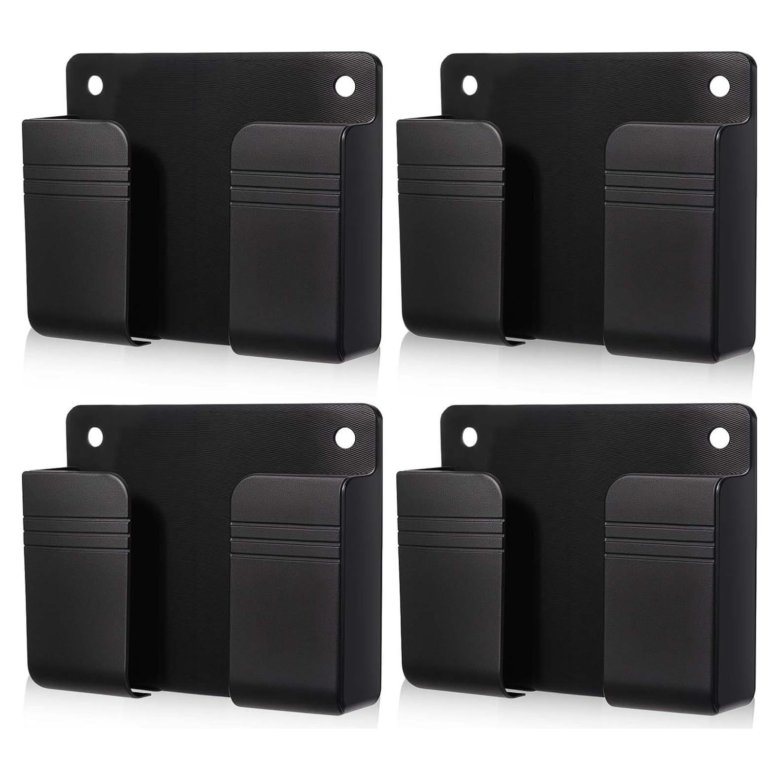 Soporte de Teléfono Montado en Pared WY LIGHTING LEVEL - 4 Piezas, Autoadhesivo, Compatible con Smartphones