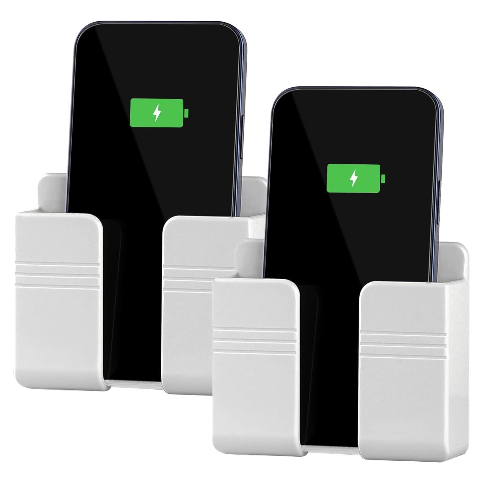 Soporte de Teléfono Montado en Pared CEI&BP 2Pcs Blanco