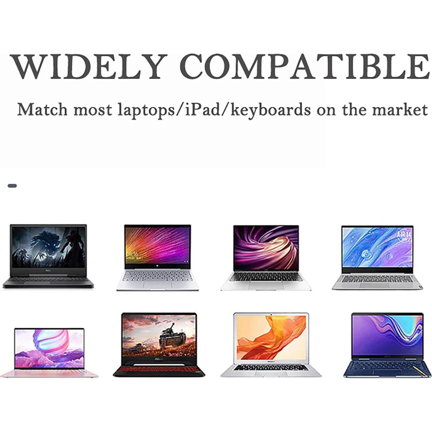 Soporte de Laptop Ergonómico SUNTAIHO Mini Aluminio 2 Piezas