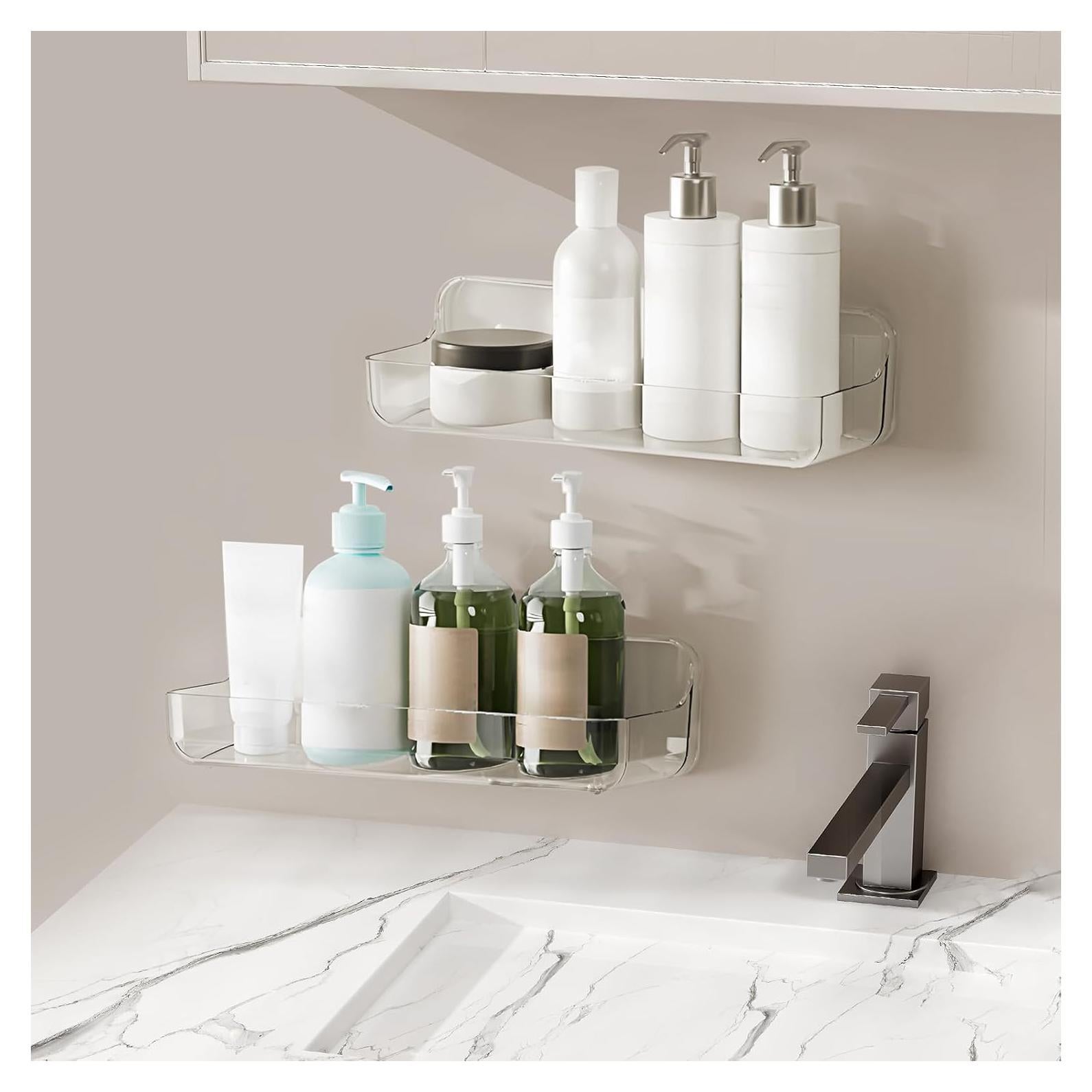 Organizador de Pared Acrílico Transparente Diesisa - 2 Piezas