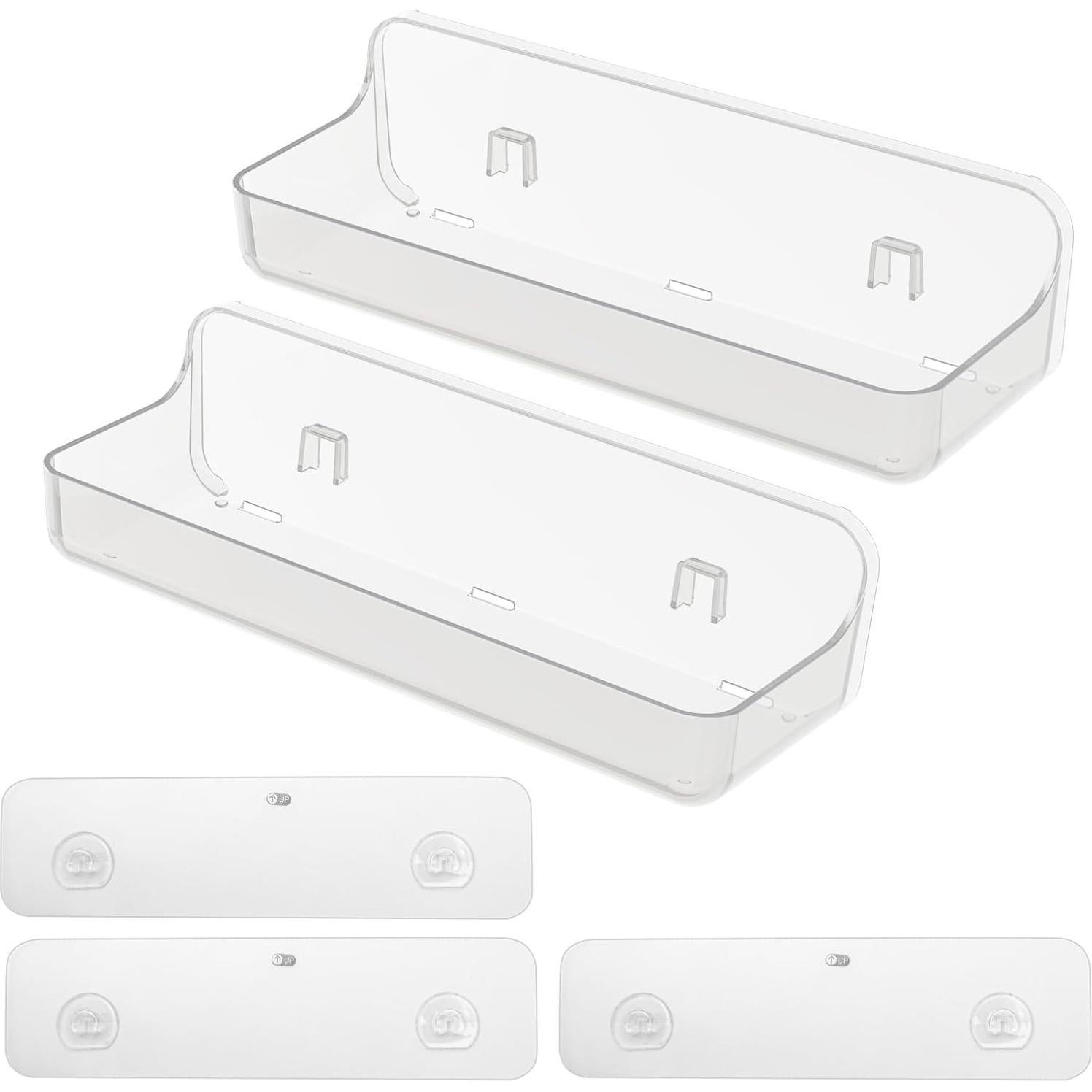 Organizador de Pared Acrílico Transparente Diesisa - 2 Piezas