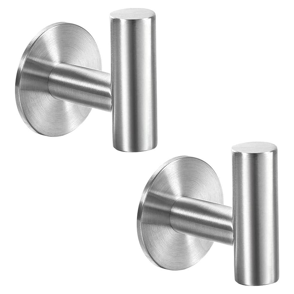 Ganchos para Toallas Vuzvuv de Acero Inoxidable 2 Pcs