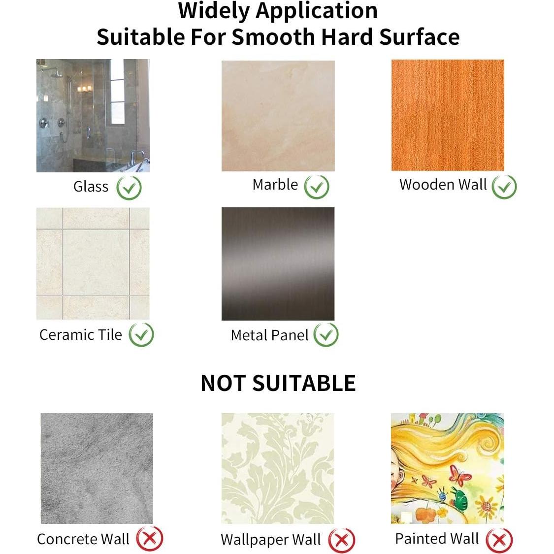 Ganchos para Toallas Vuzvuv de Acero Inoxidable 2 Pcs