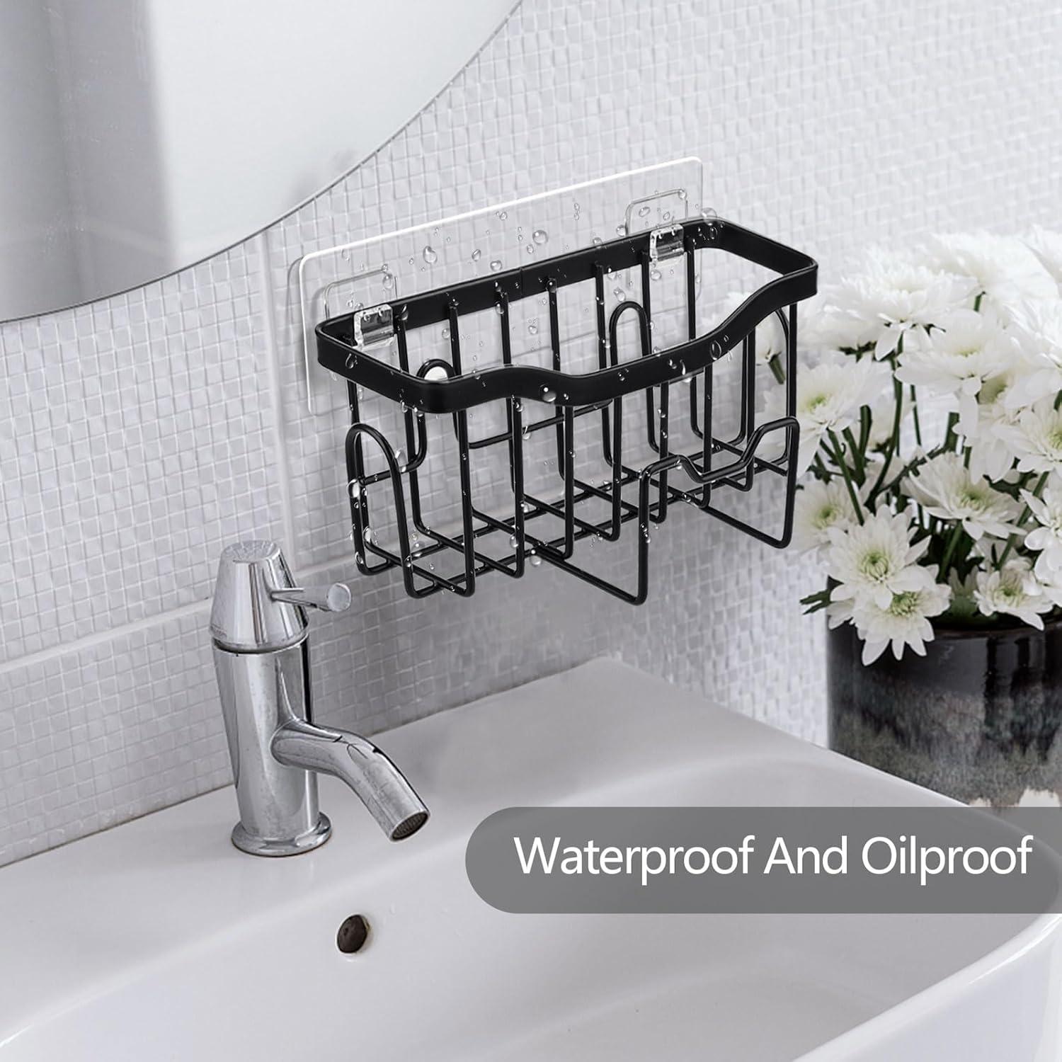 Ganchos Adhesivos MURLONG para Caddy de Fregadero - 2 Piezas