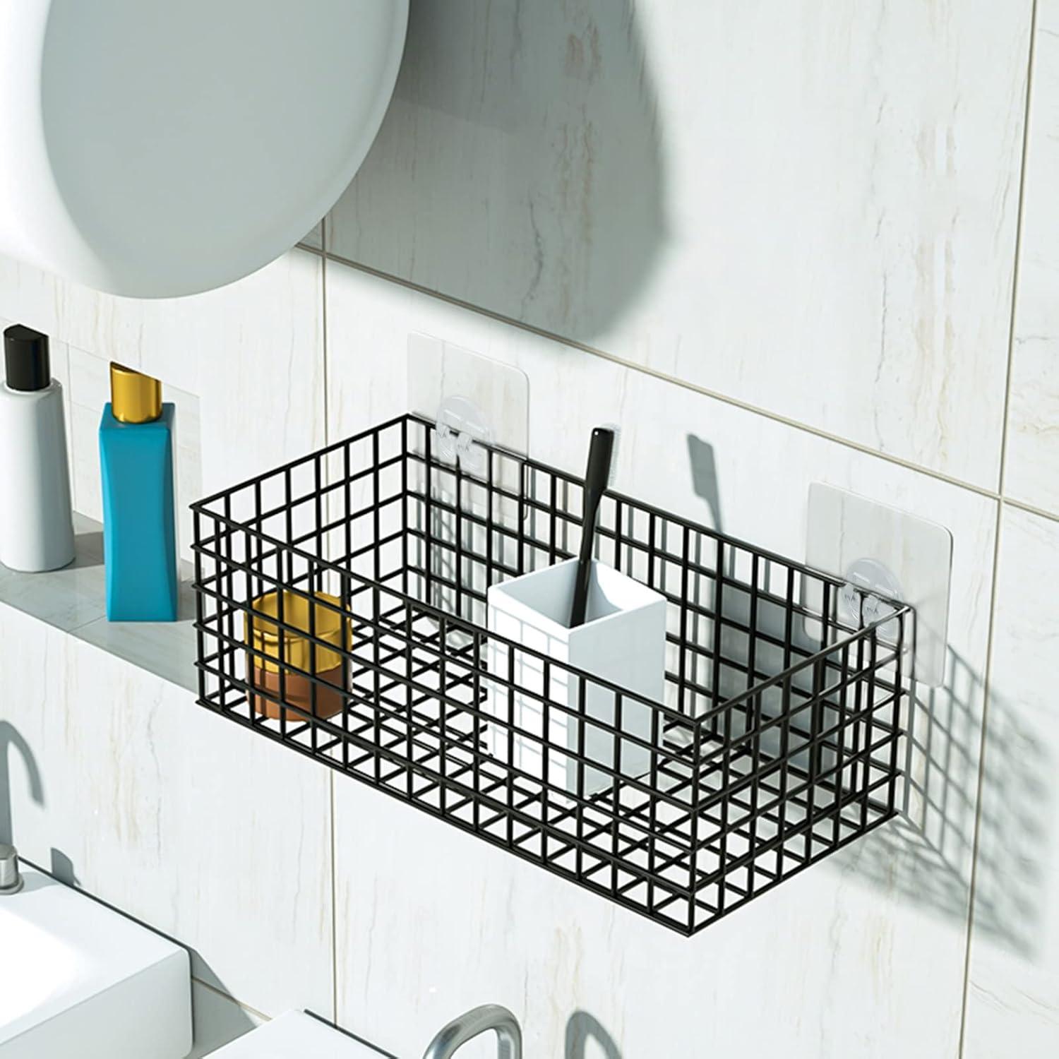 Ganchos Adhesivos para Ducha SUMAJU - Paquete de 8 Piezas