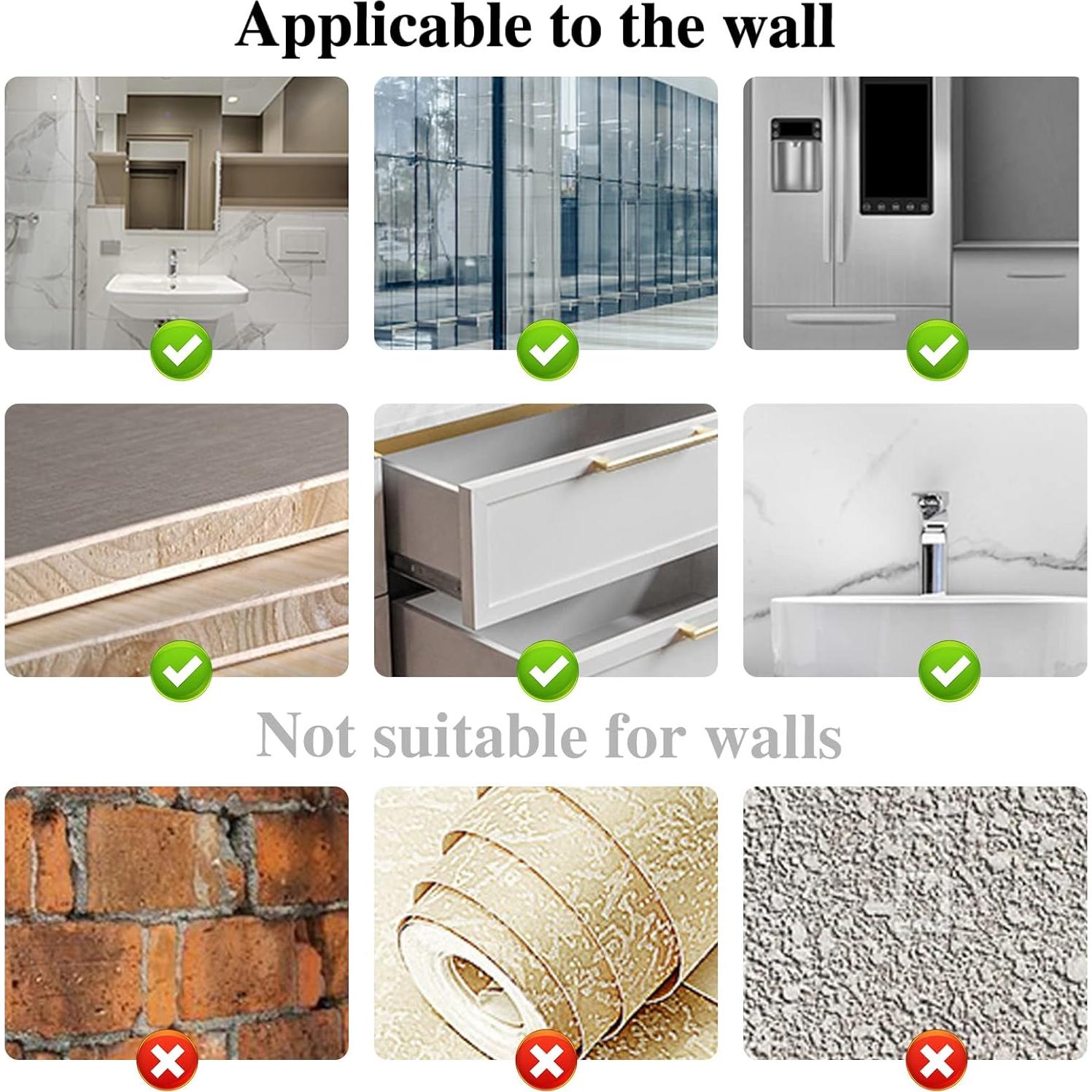 Ganchos Adhesivos para Ducha SUMAJU - Paquete de 8 Piezas