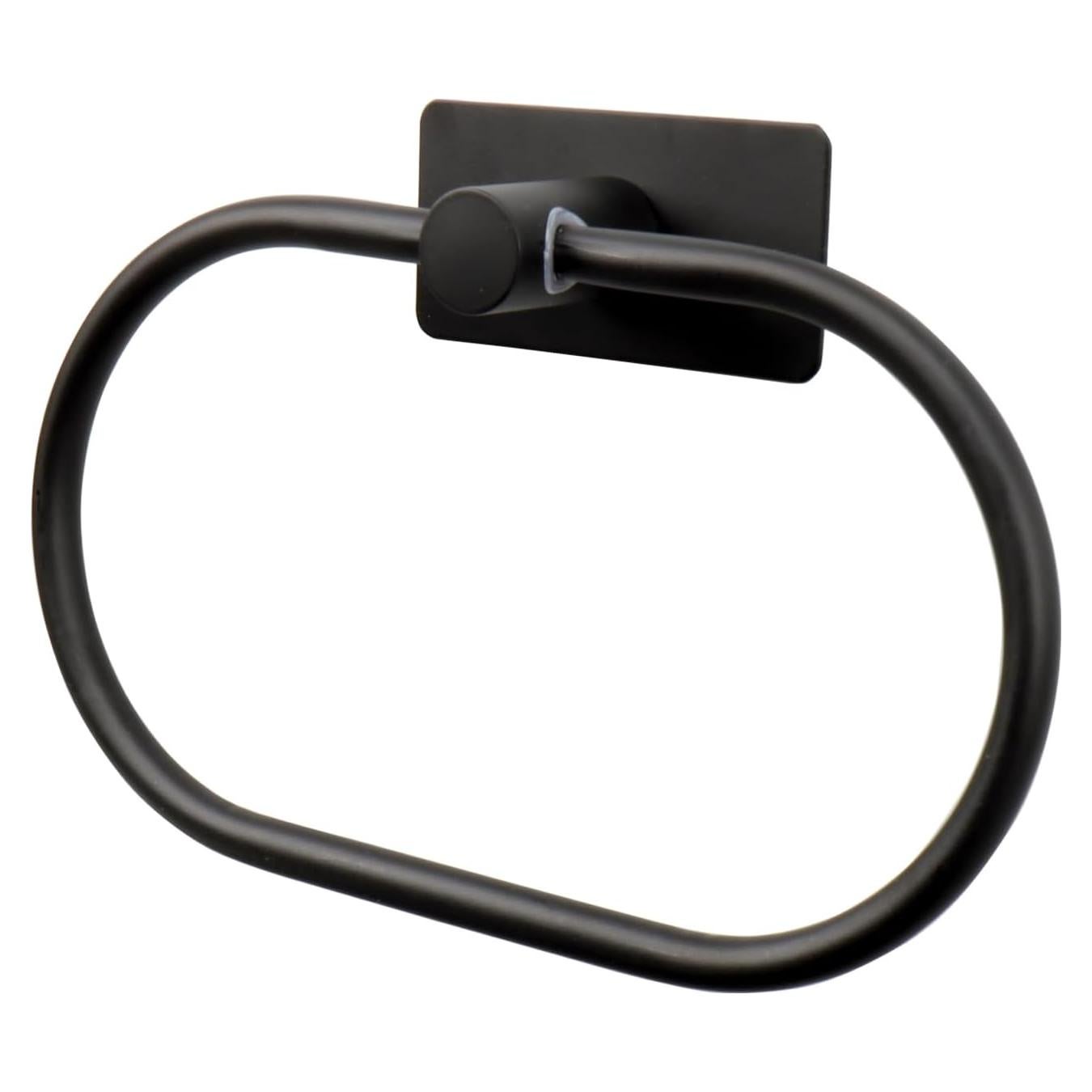 Anillo de Toalla Ovalado Vanloory Autoadhesivo Acero Inoxidable