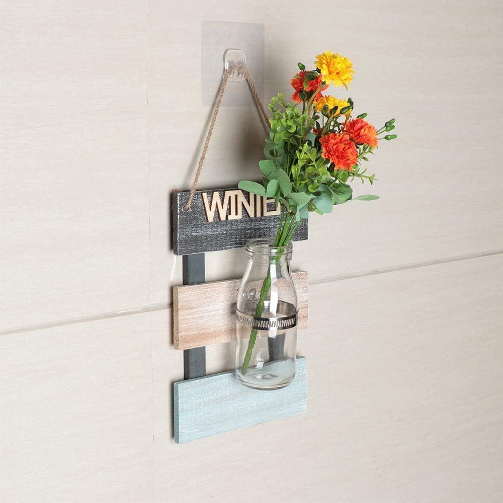 Ganchos Adhesivos para Ducha LAIGOO 8 Pcs Reemplazo 13.97x5.99 cm