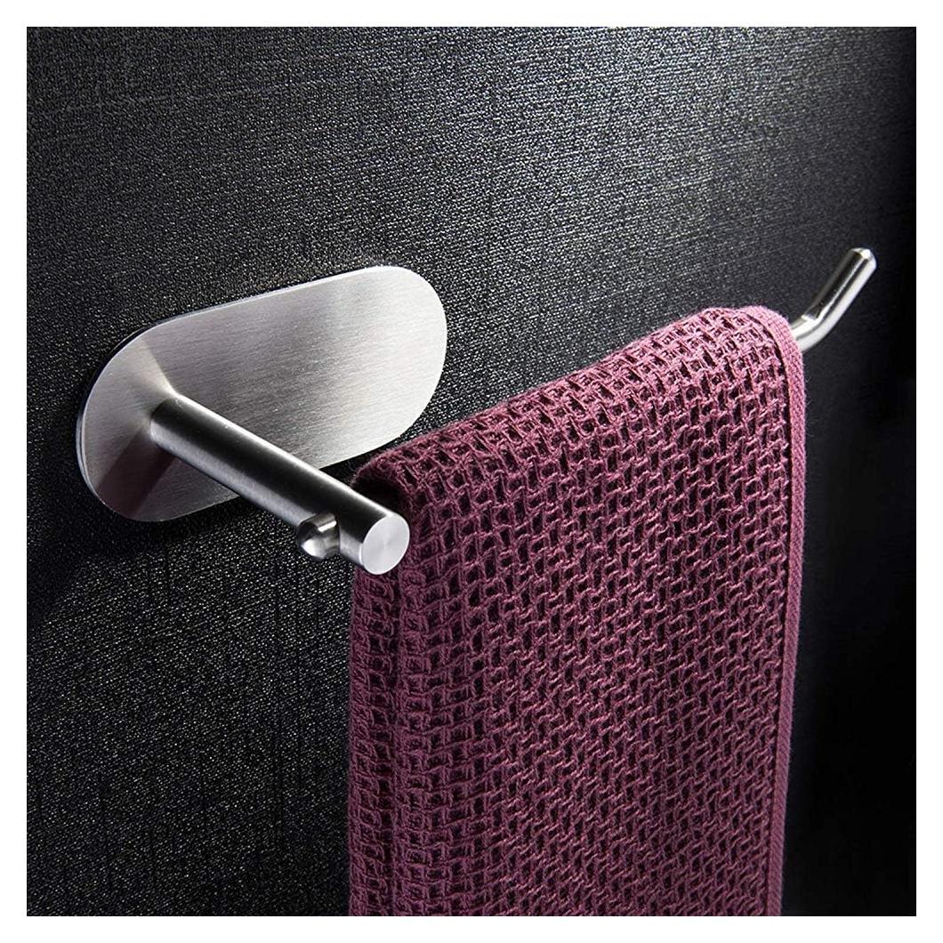 Soporte para Toalla Autoadhesivo ZUNTO Acero Inoxidable 15.98 cm
