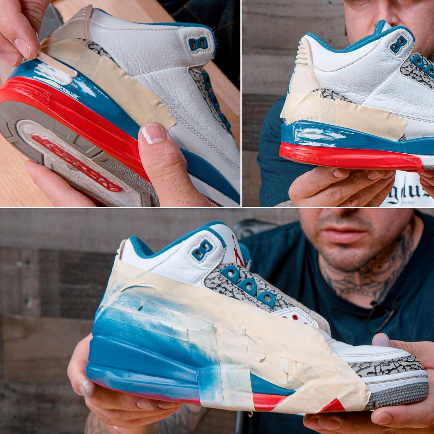 Relleno de Cuero Angelus 59 ml para Reparar Agujeros y Grietas