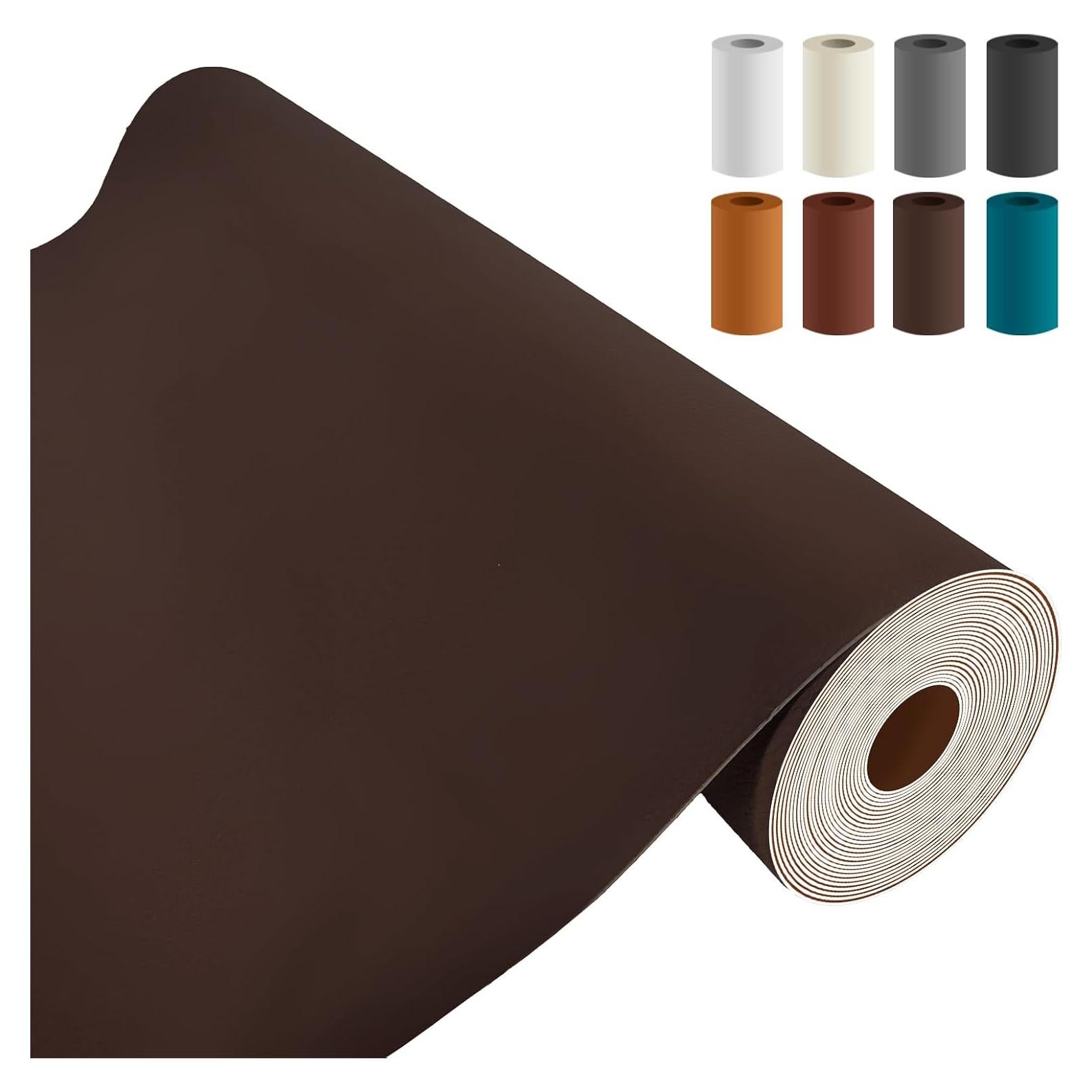 Parche de Reparación de Cuero AOOTOOLINK 89x200 cm Café