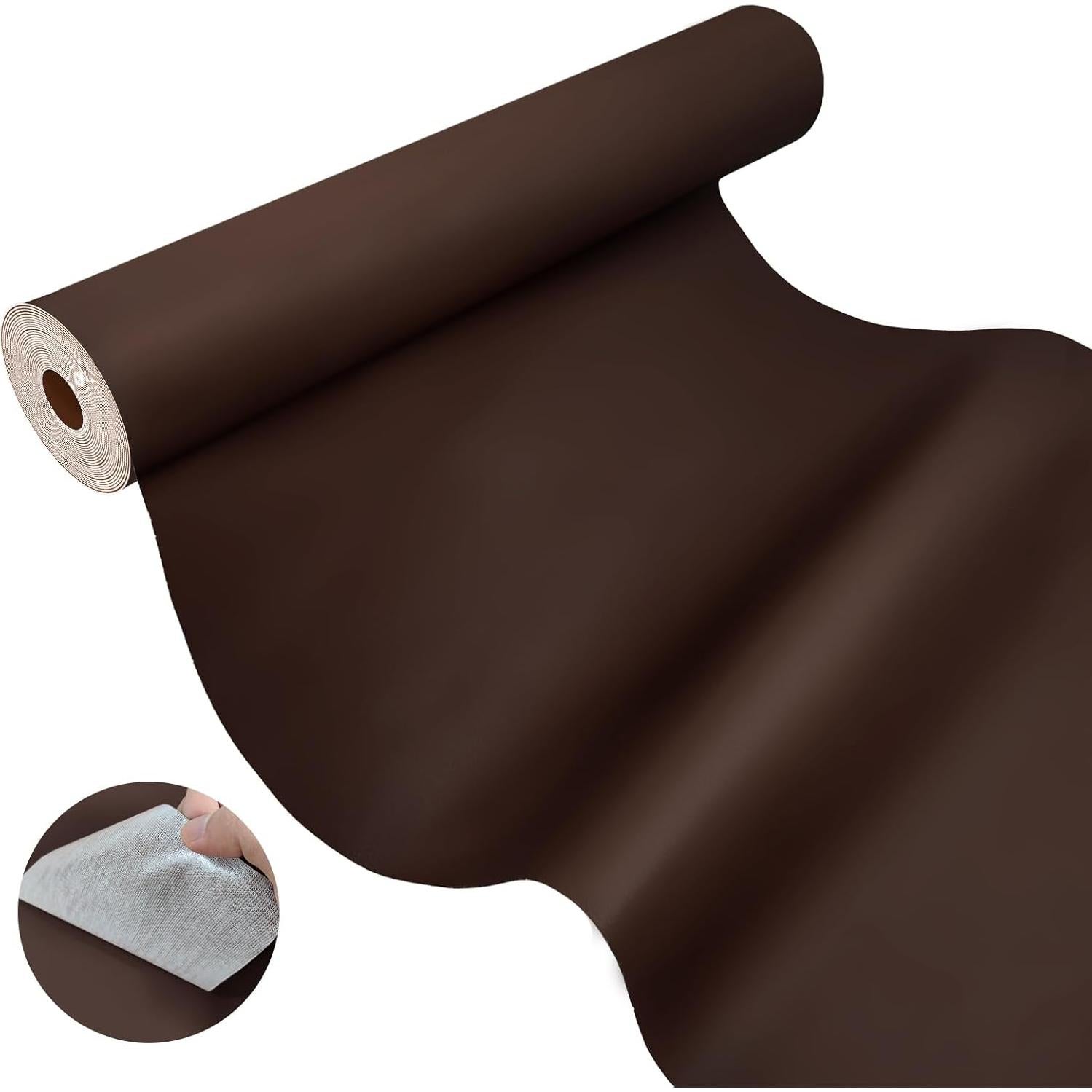 Parche de Reparación de Cuero AOOTOOLINK 89x200 cm Café