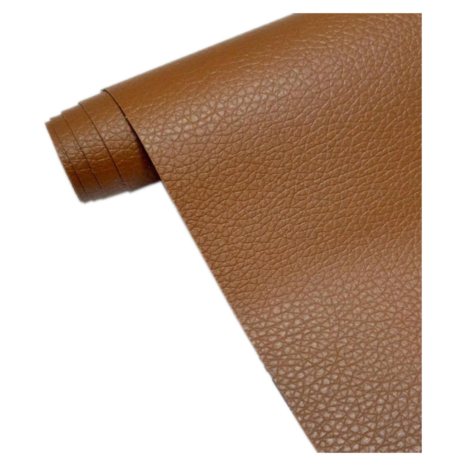 Parche de cuero autoadhesivo Zorratin 20x30 cm marrón