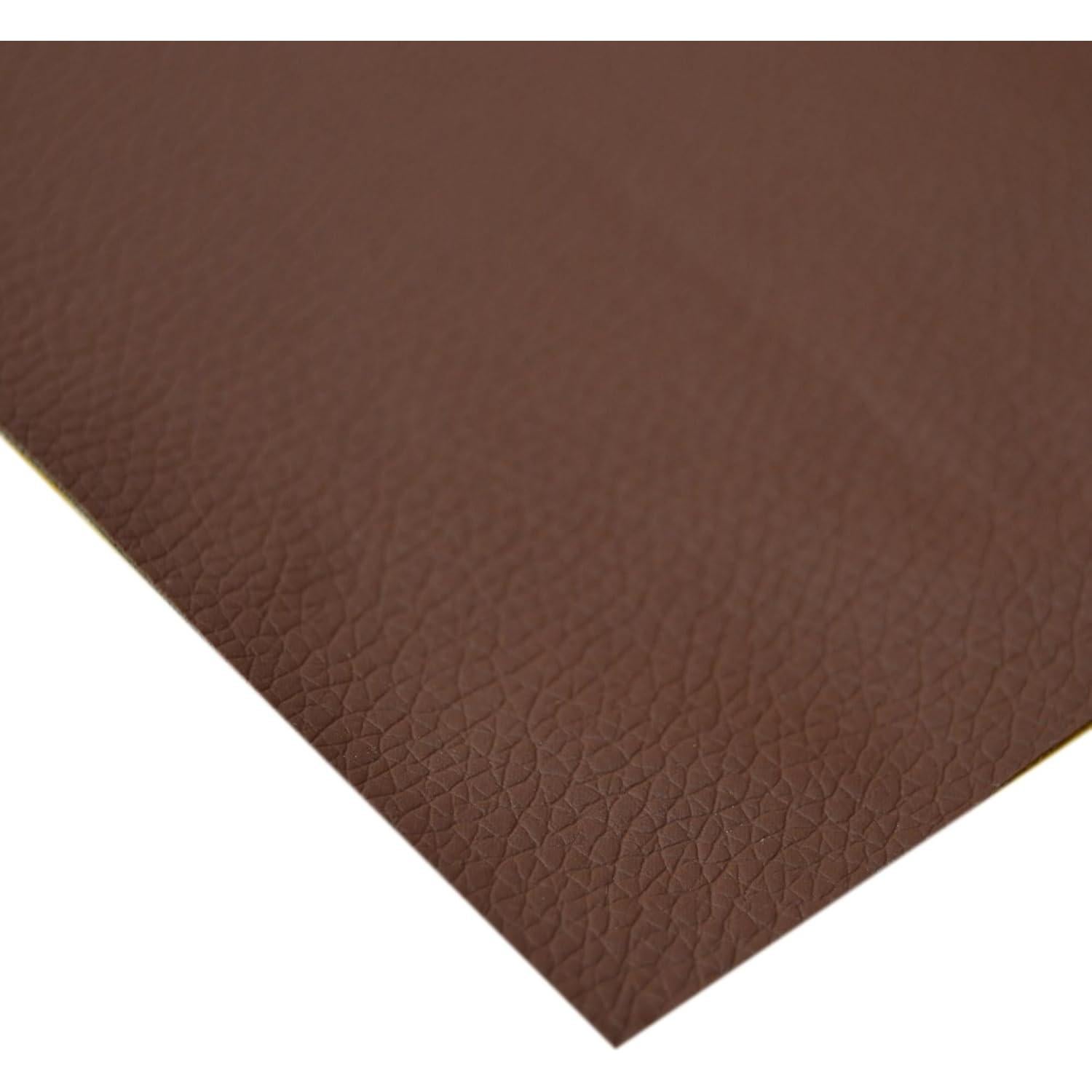 Parche de cuero autoadhesivo Zorratin 20x30 cm marrón