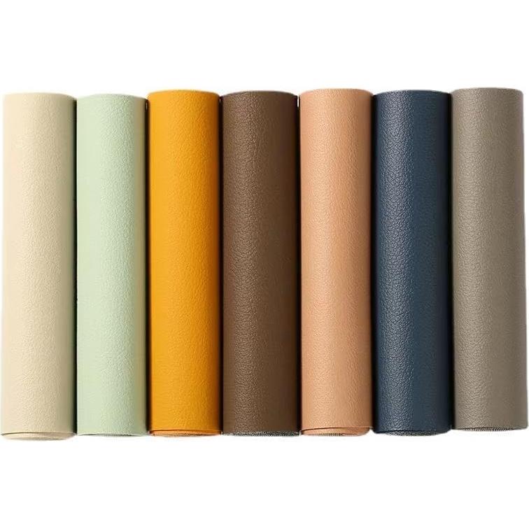 Cinta de Reparación de Cuero Negra PXBBZDQ 40.64x299.72 cm