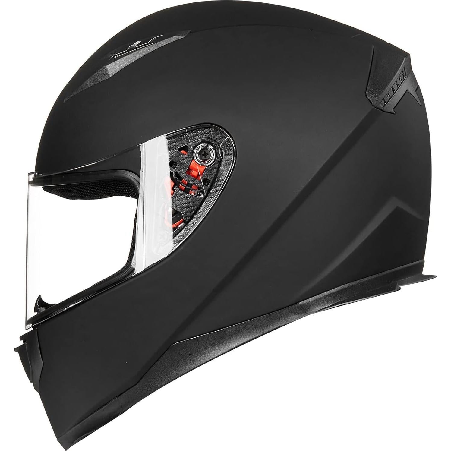 Casco de Moto ILM JK313 Integral con 2 Visores y Bufanda
