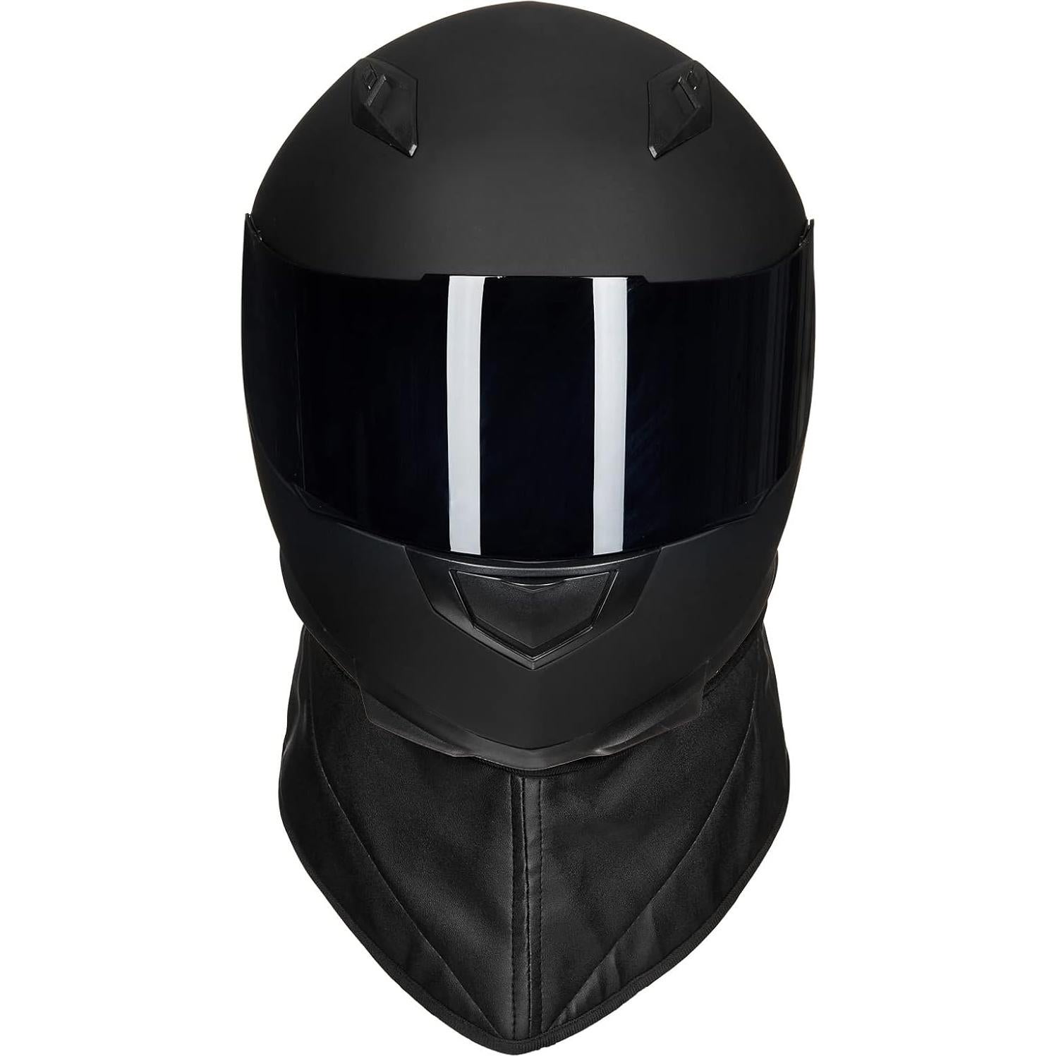 Casco de Moto ILM JK313 Integral con 2 Visores y Bufanda